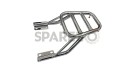 Royal Enfield GT and Interceptor 650 Rear Luggage Rack Carrier Chrome Finish - SPAREZO